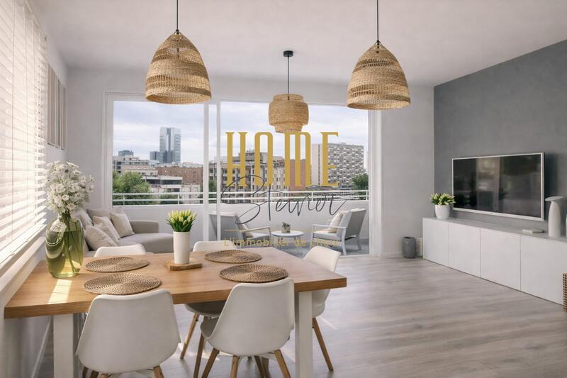 Appartement - 61 m² - 3 pièces