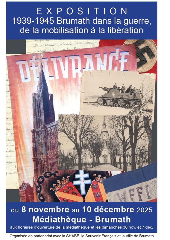 1939-1945 Brumath dans la guerre, de la mobilisation à la libération
