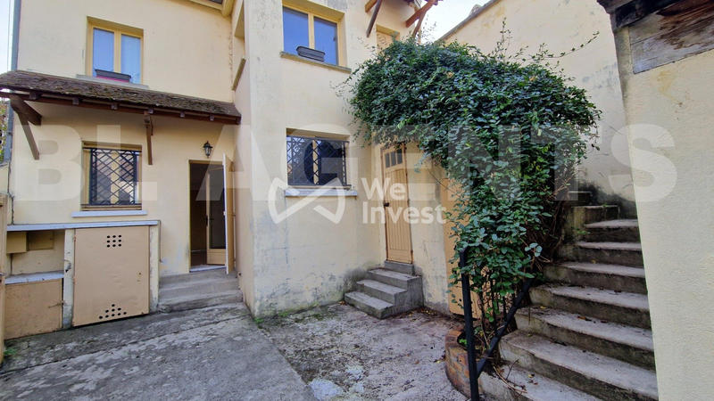 Maison - 80 m² - 4 pièces