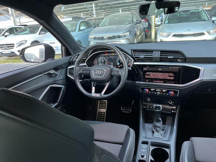 Audi Q3 II 35 Tfsi 150 s line s tronic 7