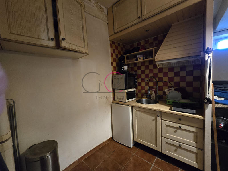 Appartement - 19 m² - 1 pièce