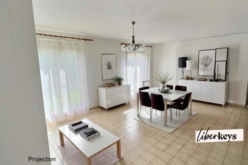 Maison - 80 m² - 4 pièces