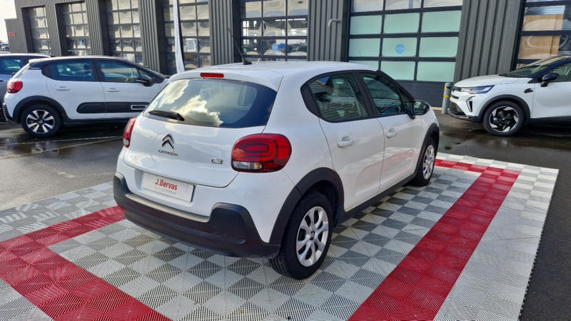 Citroën C3 Societe Bluehdi 100 Ss Bvm Feel Nav 2pl