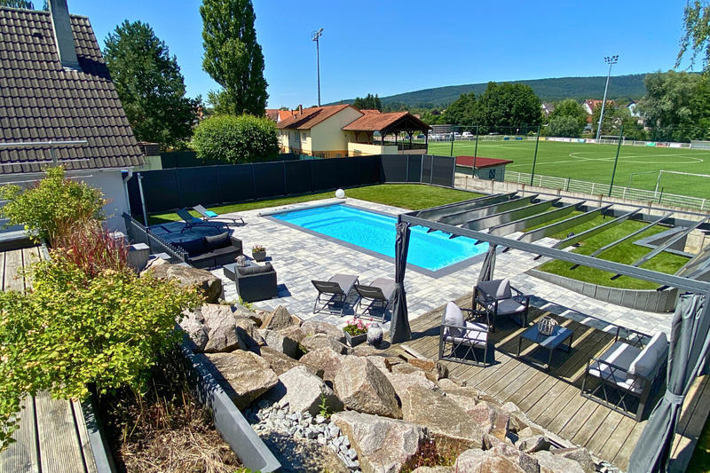 Maison - 165 m² - 6 pièces