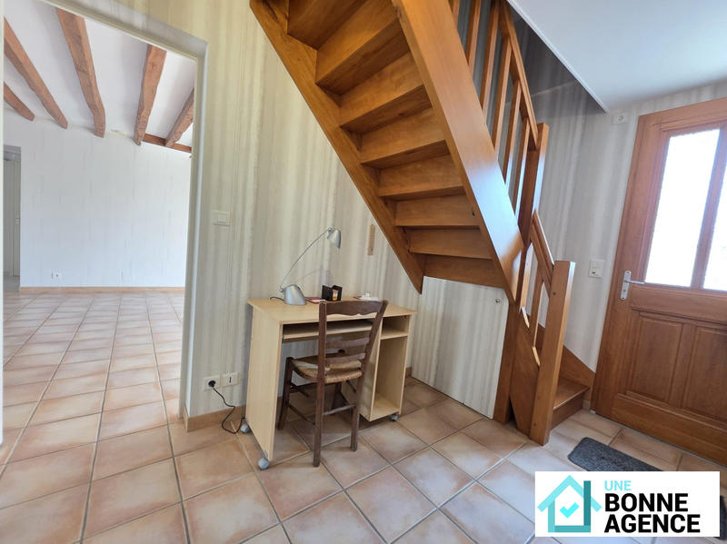 Maison ancienne - 140 m² - 5 pièces