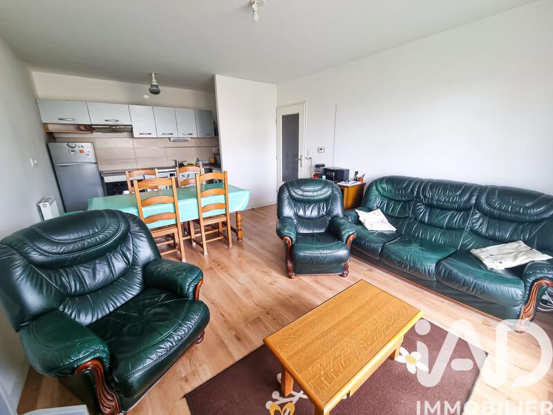 Appartement - 53 m² - 3 pièces