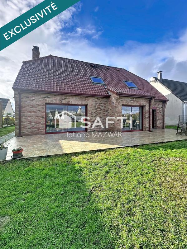 Maison - 130 m² - 7 pièces