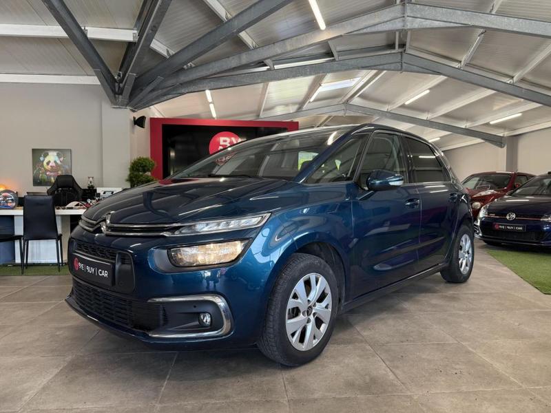 Citroën C4 Picasso SpaceTourer 1.5 BlueHDi - 130 s&amp;S Bv Eat8 Feel Phase 2 / Garantie 12 Mois