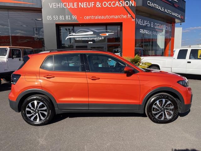 Volkswagen t-Cross 1.0 Tsi 110 Start/Stop Bvm6 Active / Camera