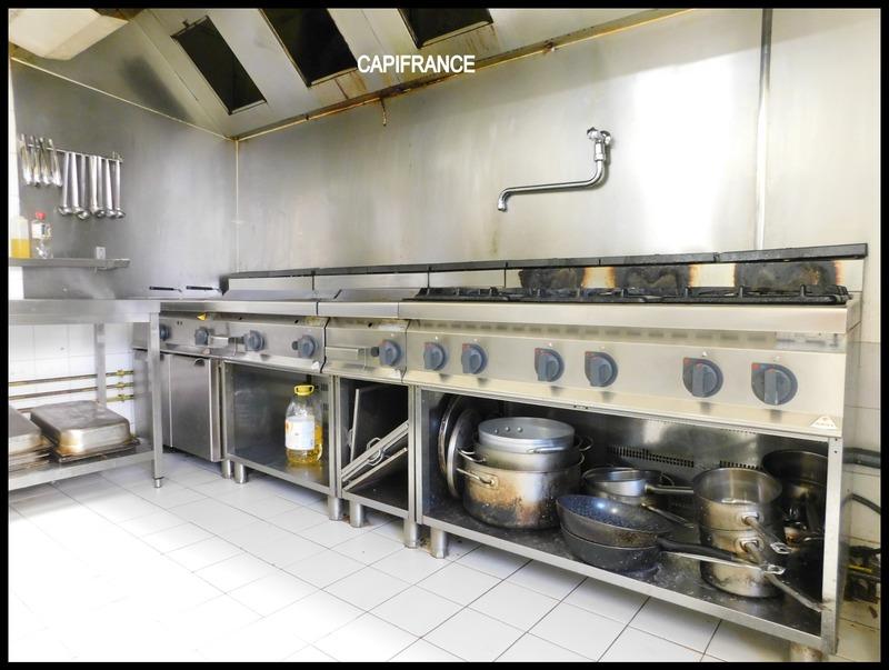 Fonds de commerce - 250 m²