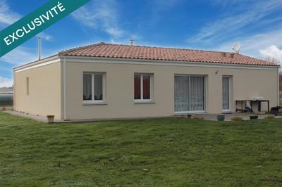 Maison - 93 m² - 5 pièces