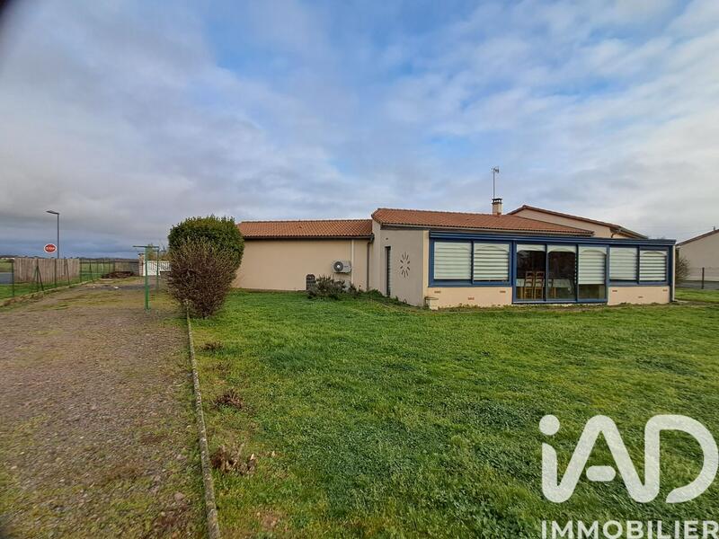 Maison - 156 m² - 5 pièces