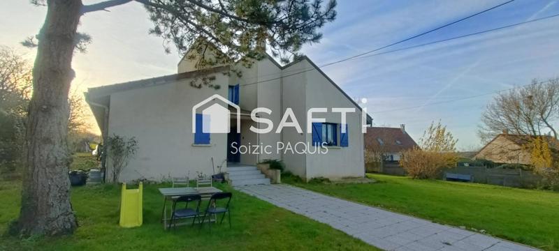Maison - 166 m² - 6 pièces