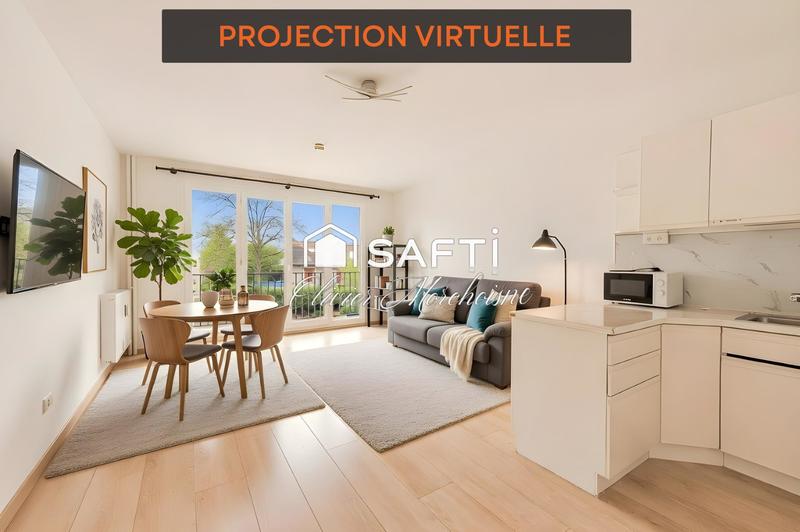 Appartement - 30 m² - 1 pièce