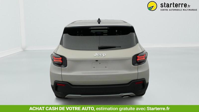 Jeep Avenger 1.2 Turbo T3 110 ch e-Hybrid Bvr6 Summit