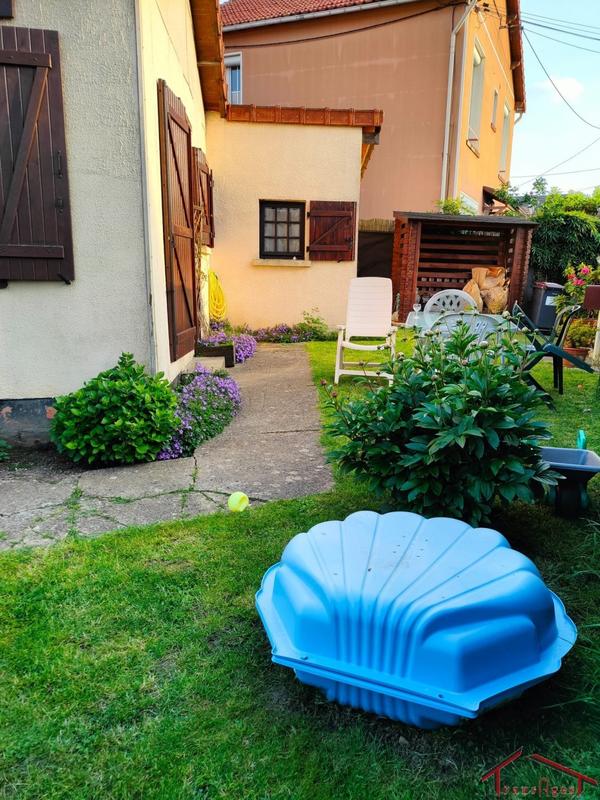 Maison - 55 m² - 3 pièces