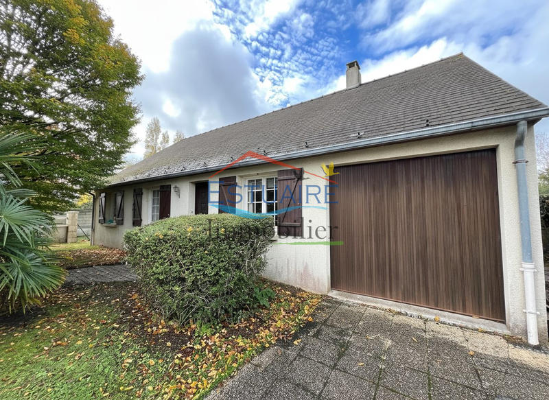 Maison - 103 m² - 5 pièces