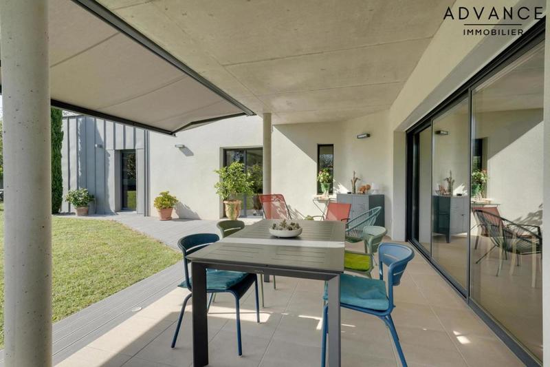 Maison d'architecte - 156 m² - 5 pièces