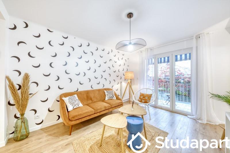 Chambre - 11 m² - 1 pièce