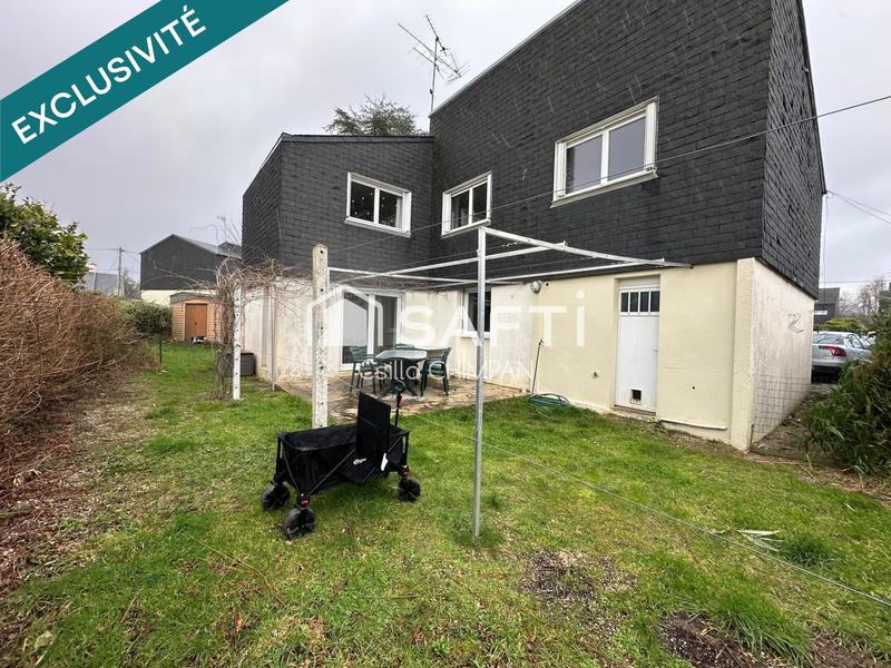 Maison - 112 m² - 5 pièces