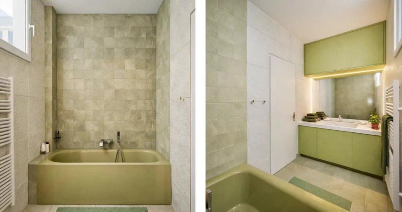 Appartement - 84 m² - 3 pièces