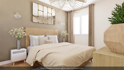 Appartement - 45 à 77 m² - 3 pièces