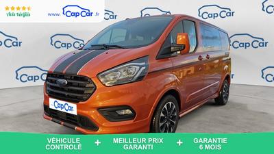 Ford Transit Custom Cabine Approfondie 2.0 Ecoblue 170 Sport - Entretien constructeur