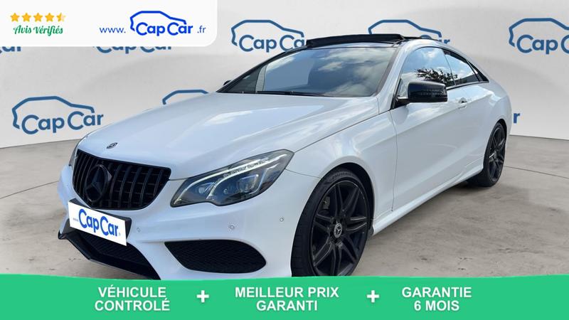 Mercedes classe e coupe 350 CDi 258 9g-Tronic Amg Line