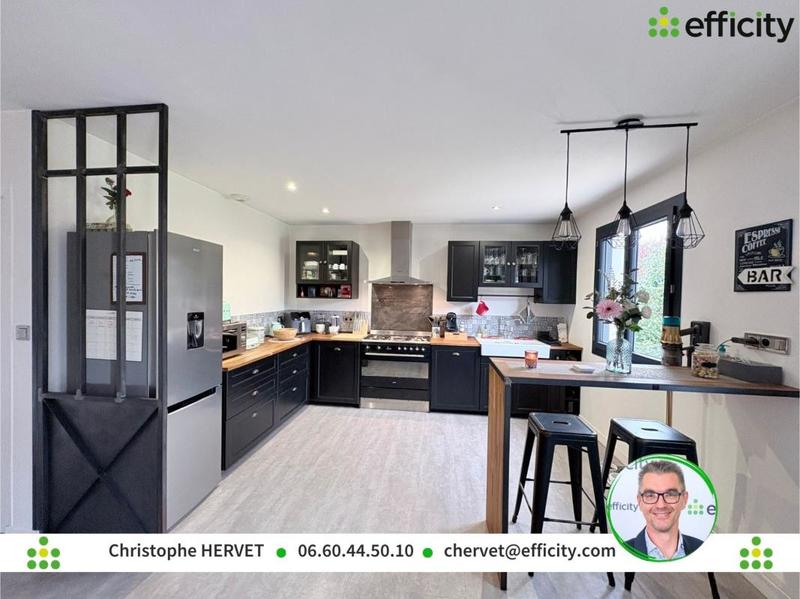 Maison - 87 m² - 4 pièces