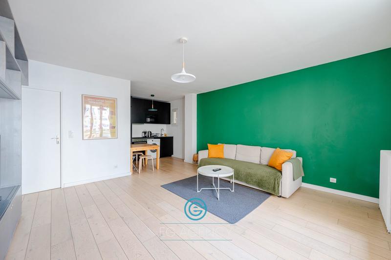 Appartement - 45 m² - 2 pièces