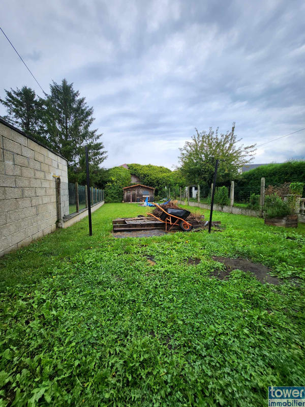 Maison - 96 m² - 5 pièces