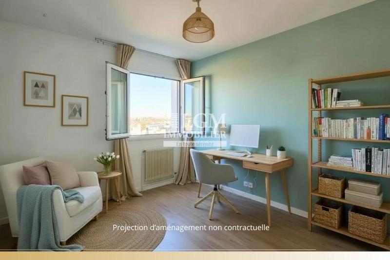 Appartement - 89 m² - 4 pièces