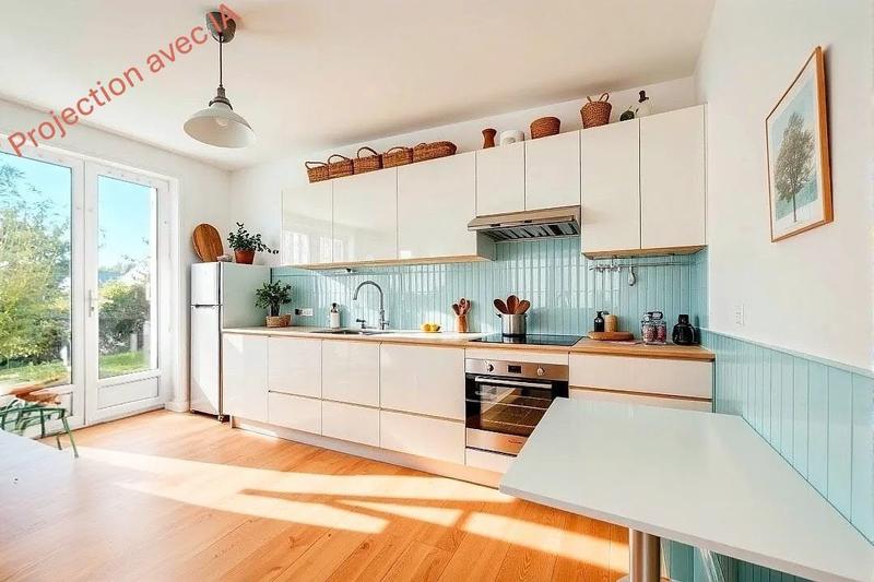 Maison - 118 m² - 5 pièces