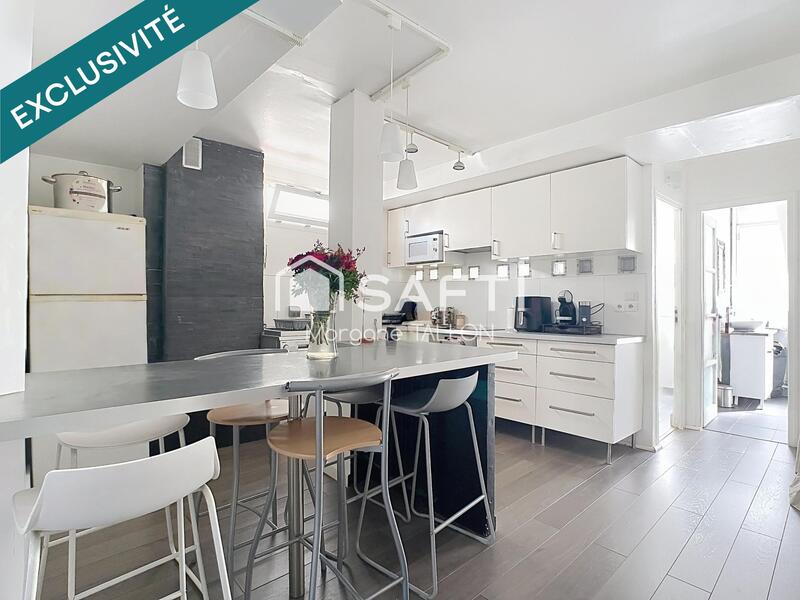 Appartement - 50 m² - 3 pièces