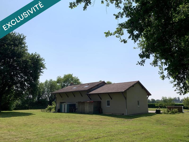 Maison - 134 m² - 4 pièces