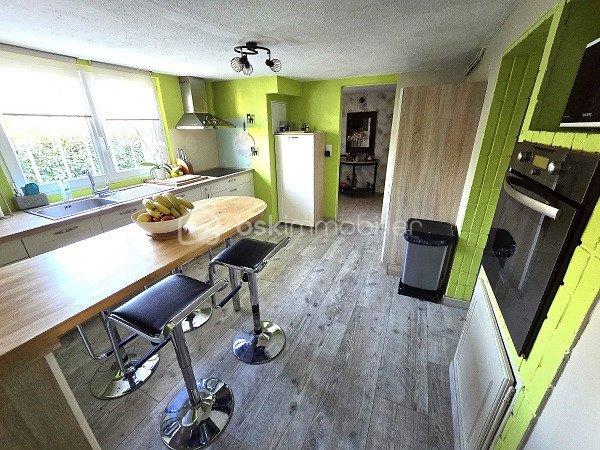 Maison - 120 m² - 6 pièces