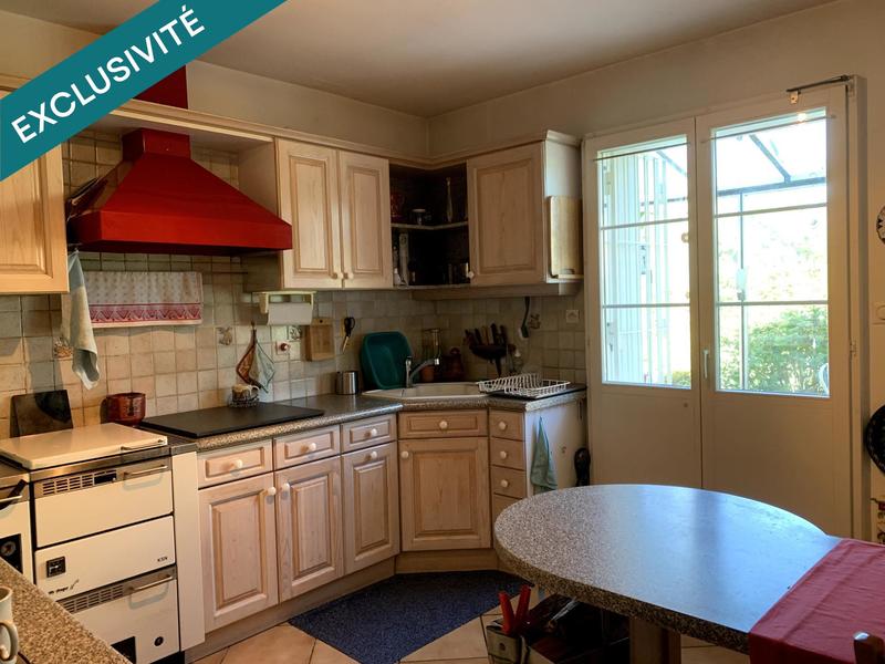 Maison - 93 m² - 4 pièces