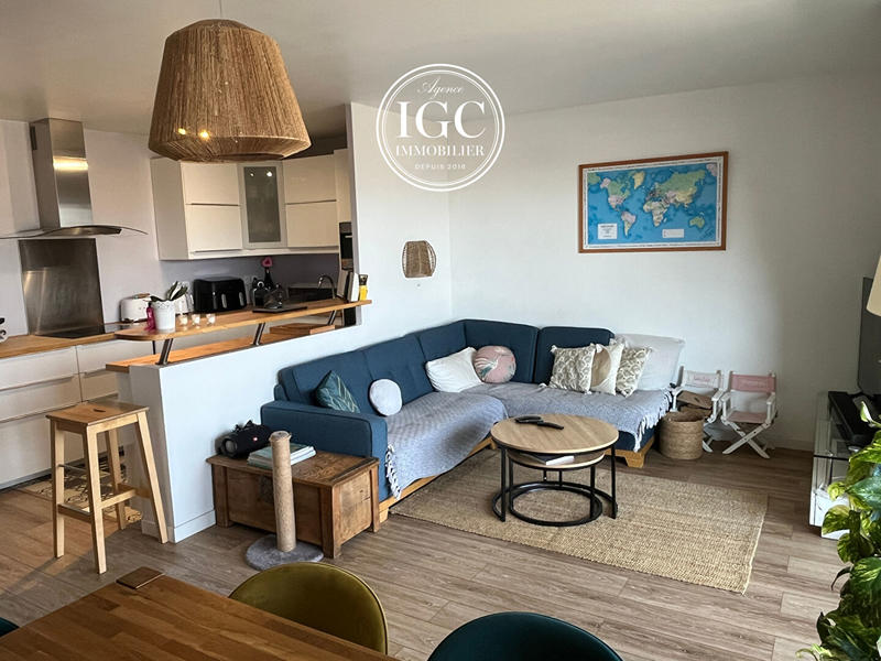 Appartement - 85 m² - 4 pièces