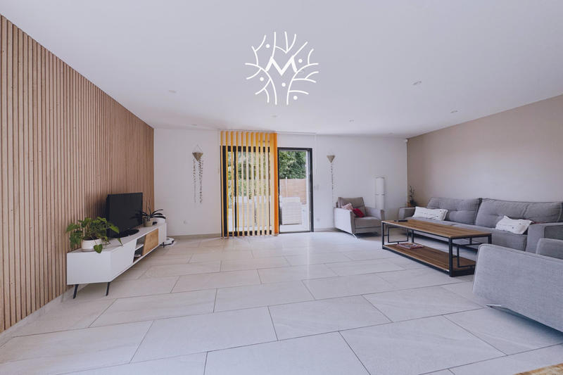 Maison contemporaine - 150 m² - 6 pièces