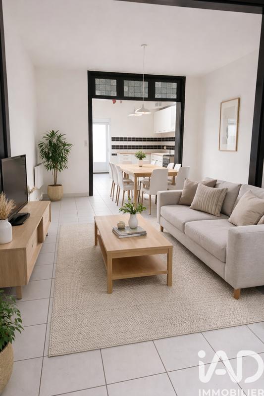 Maison - 104 m² - 4 pièces