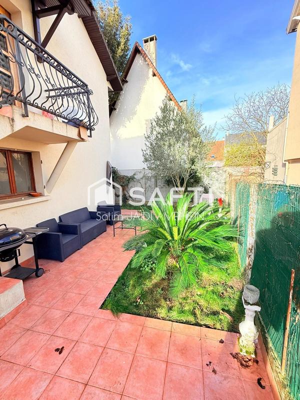 Maison - 150 m² - 5 pièces