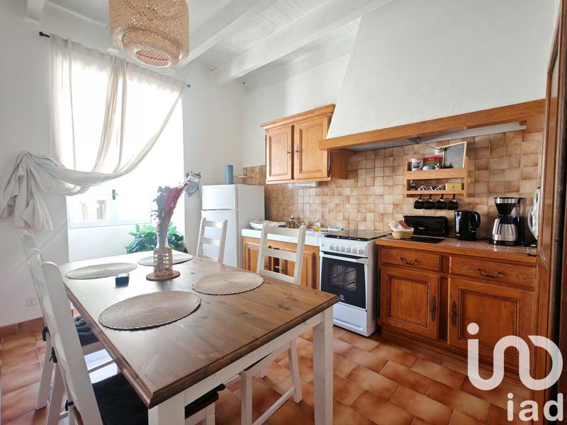 Maison de village - 60 m² - 3 pièces