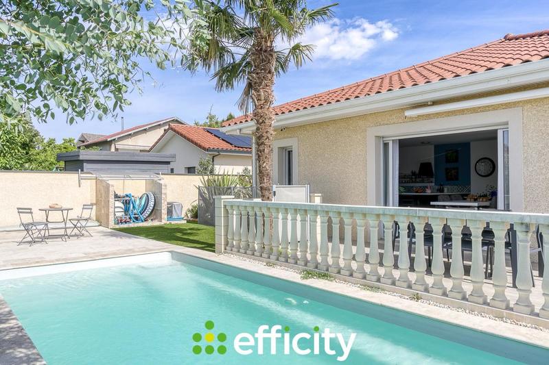 Maison - 136 m² - 5 pièces