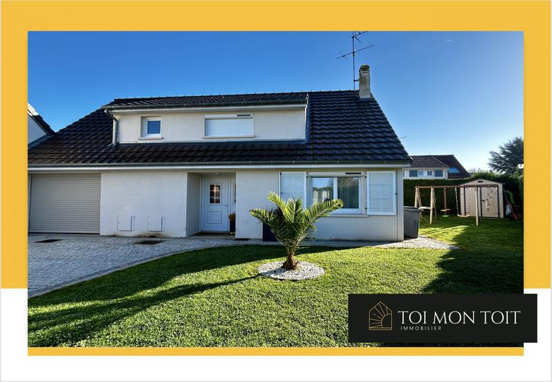 Maison - 115 m² - 6 pièces