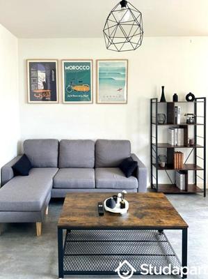 Chambre - 12 m² - 1 pièce