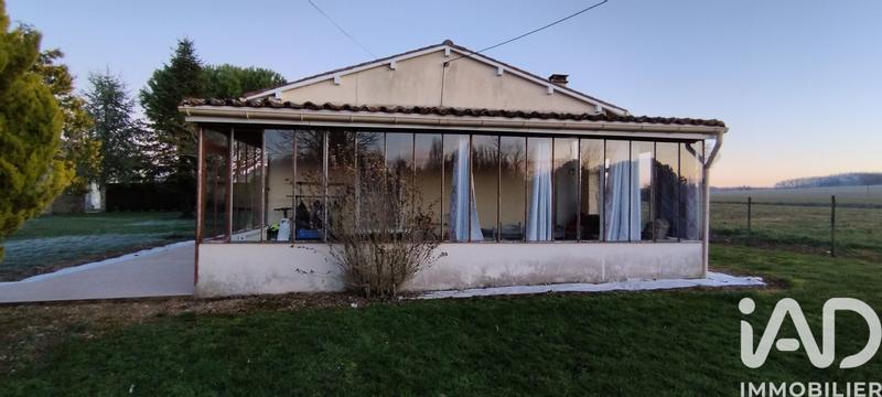 Maison - 80 m² - 4 pièces