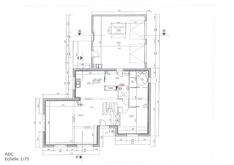 Maison de maîtres - 162 m² - 6 pièces