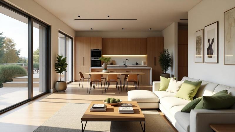 Appartement - 41 à 93 m² - 1 à 4 pièces