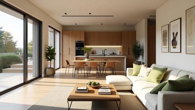 Appartement - 41 à 93 m² - 1 à 4 pièces