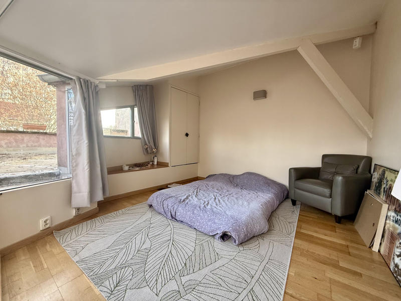 Maison - 110 m² - 5 pièces